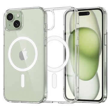 Ovitek Techsuit "MagSafe Pro" za iPhone 15 Plus - transparent