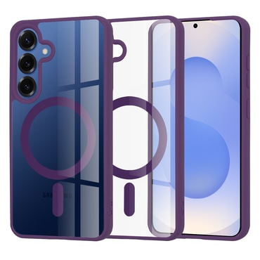 Ovitek Techsuit "MagSafe Pro" za Samsung Galaxy S25 - purple