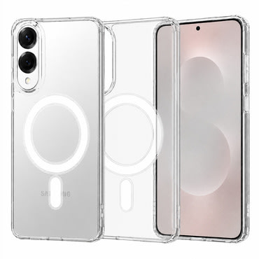 Ovitek Techsuit "MagSafe Pro" za Samsung Galaxy S25 Edge - transparent