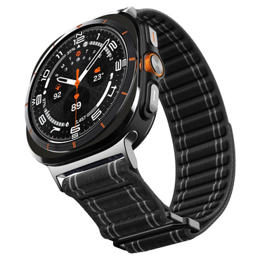 Pas Spigen "WBF0" za Samsung Galaxy Watch Ultra 47mm / Watch Ultra 2 - black