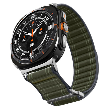 Pas Spigen "WBF0" za Samsung Galaxy Watch Ultra 47mm / Watch Ultra 2 - green