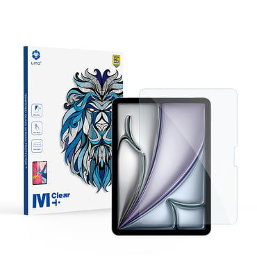 Zaščitno steklo Lito "2.5D Classic Glass" za iPad Air 11 2024 / Air 11 2025 / Air 11 2026
