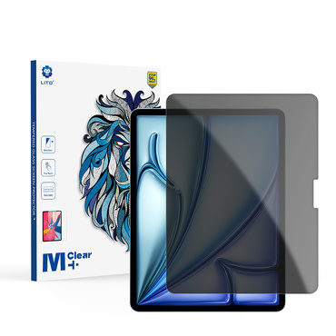 Zaščitno steklo Lito "2.5D Classic Glass" za iPad Air 13 (2024) / Air 13 2025 / Air 13 2026