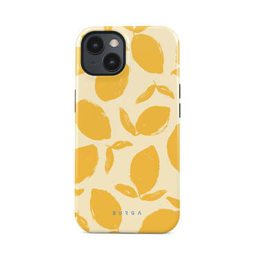 Premium ovitek Burga Tough MagSafe "Lemon Tart" za iPhone 13