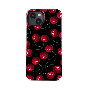 Premium ovitek Burga Tough MagSafe "Cherrybomb" za iPhone 13