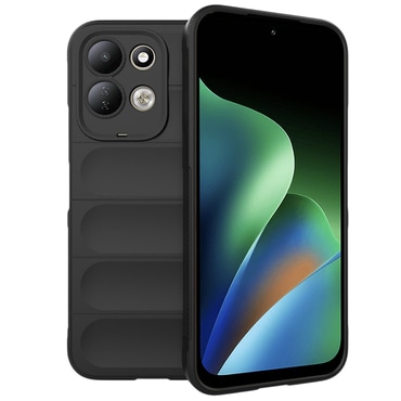 TPU gel ovitek Techsuit "Magic Shield" za Xiaomi Redmi 17 4G / 5G - black