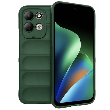 TPU gel ovitek Techsuit "Magic Shield" za Xiaomi Redmi 17 4G / 5G - green