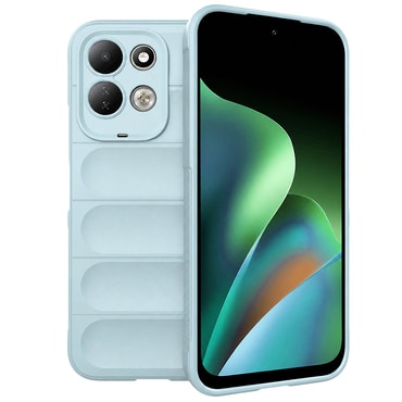 TPU gel ovitek Techsuit "Magic Shield" za Xiaomi Redmi 17 4G / 5G - bleu