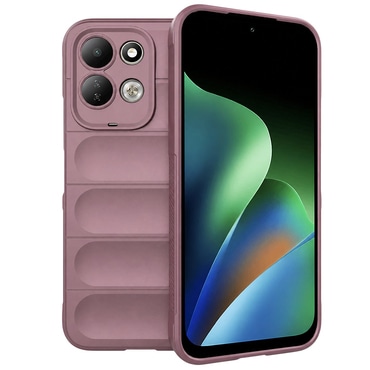 TPU gel ovitek Techsuit "Magic Shield" za Xiaomi Redmi 17 4G / 5G - purple