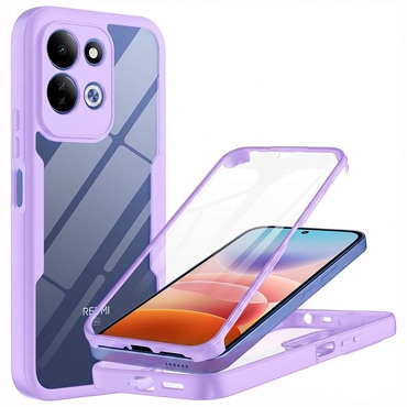 Hibridni Full body ovitek Techsuit "ColorVerse 360" za Xiaomi Redmi 17 4G / 5G - purple