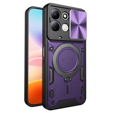 Ovitek Techsuit "CamGuard pro" za Xiaomi Redmi 17 4G / 5G - vijoličen