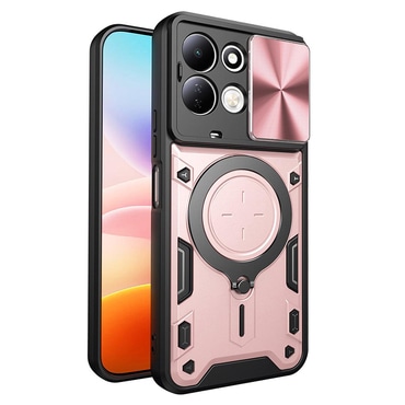 Ovitek Techsuit "CamGuard pro" za Xiaomi Redmi 17 4G / 5G - roza