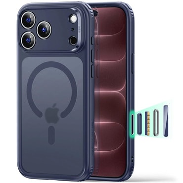 Hibridni ovitek ESR "Classic Hybrid HaloLock" za iPhone 17 Pro Max / 18 Pro Max - frosted blue
