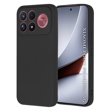 Silikonski ovitek Techsuit SoftFlex za Xiaomi Poco F9 Ultra - black