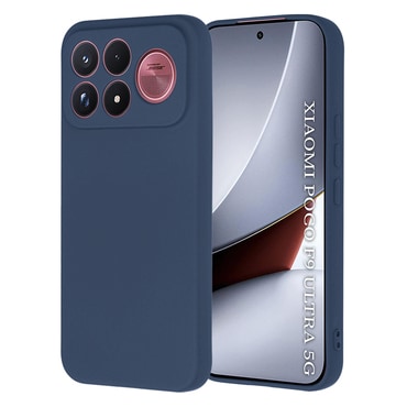 Silikonski ovitek Techsuit SoftFlex za Xiaomi Poco F9 Ultra - navy blue
