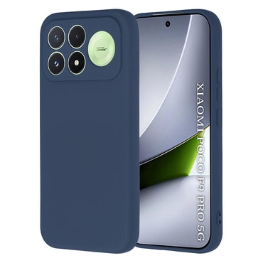 Silikonski ovitek Techsuit SoftFlex za Xiaomi Poco F9 Pro - navy blue