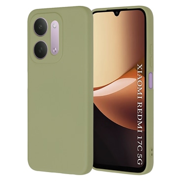 Silikonski ovitek Techsuit SoftFlex za Xiaomi Redmi 17C 5G - matcha