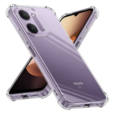 TPU gel ovitek Techsuit "Shockproof" za Xiaomi Redmi 17C 5G - clear