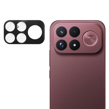 Full body zaščitno steklo za zadnjo kamero za Xiaomi Poco F9 Ultra - black