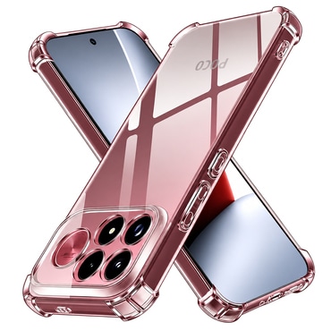 TPU gel ovitek Techsuit "Shockproof" za Xiaomi Poco F9 Ultra - clear