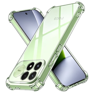 TPU gel ovitek Techsuit "Shockproof" za Xiaomi Poco F9 Pro - clear