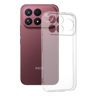 TPU gel ovitek za Xiaomi Poco F9 Ultra - prozoren