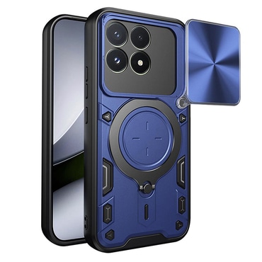 Ovitek Techsuit "CamGuard pro" za Xiaomi Poco F9 Pro - moder