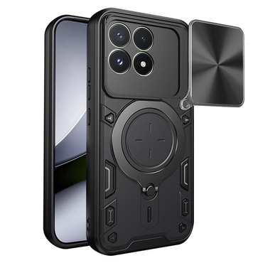 Ovitek Techsuit "CamGuard pro" za Xiaomi Poco F9 Pro - črn