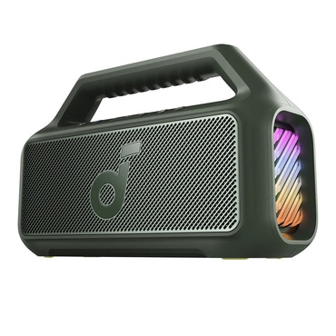 Bluetooth zvočnik Anker "Soundcore Boom 2 (A3138062)" Bluetooth 6.0 z RGB osvetlitvijo, IPX7, 80W, BassUp 2.0 - green