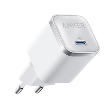 Stenski 45W polnilec Anker "Nano (A2692L21)" GaN - white