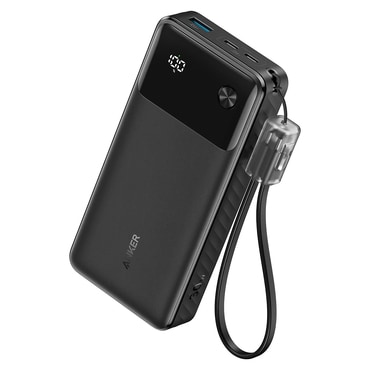 Power bank Anker "PowerCore (A1384G11)" 20000mAh 30W z digitalnim prikazovalnikom - black