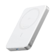 Power bank Anker "MagGo Slim (A1664H21)" 10000mAh, Qi2 15W, 30W USB-C - white