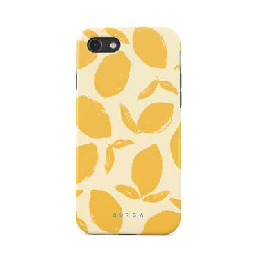 Premium ovitek Burga Tough "Lemon Tart" za iPhone SE 2022 / iPhone SE 2020 / iPhone 8 / iPhone 7