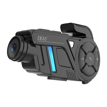 Motoristični interkom EJEAS "K1Pro Plus" z Mesh 3.0 in snemalnikom