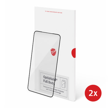2-Pack zaščitnih stekel 3D Full Body za Xiaomi Redmi 17 4G / 5G Optishield