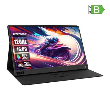 Prenosni monitor Zeuslap "P15A" 15.6" Full HD IPS, 120Hz