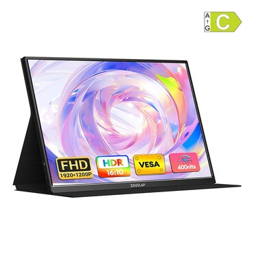 Prenosni monitor Zeuslap "P16" 16" IPS LCD, 1920×1200, 400 nits