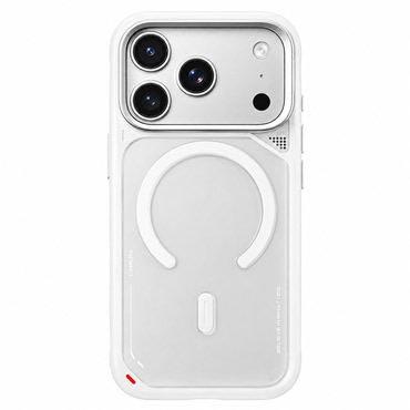 Ovitek Blueo "Frosted Heat Dissipation Stand MagSafe" za iPhone 17 Pro / 18 Pro - white
