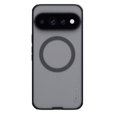 Ovitek Nillkin "Super Frosted Shield Pro Magnetic" za Google Pixel 11 Pro - transparent black