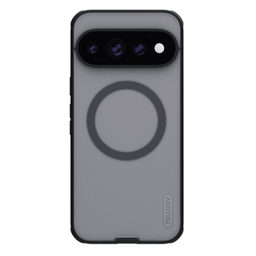 Ovitek Nillkin "Super Frosted Shield Pro Magnetic" za Google Pixel 11 Pro XL - transparent black