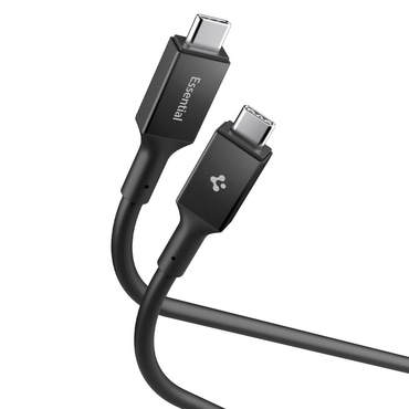 Polnilni in podatkovni 100W USB-C v USB-C kabel Spigen "EB10020CC" - 5Gbps - 2m - black