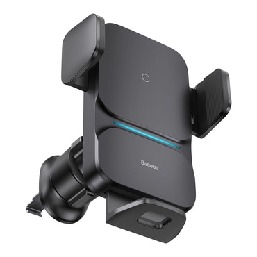 Avtomobilsko držalo Magnetno Baseus "CGZX000001" z brezžičnim polnjenjem 15W - black