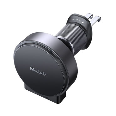 Avtomobilsko držalo Magnetno Mcdodo "CH-3000" 15W z brezžičnim polnjenjem in izvlečnim kablom - black