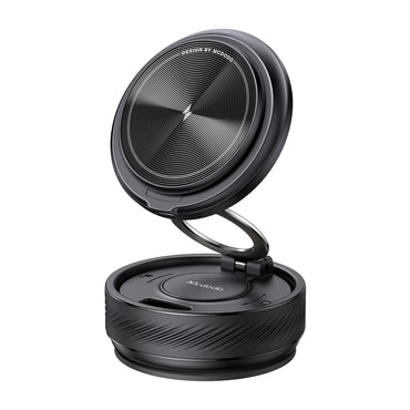 Avtomobilsko držalo Magnetno Mcdodo "CH-8610" z brezžičnim polnjenjem 15W - black