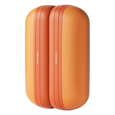 Ročni grelec Ocoopa "UT2s Mini" 2x 2600mAh, 3 stopnje, magnetni dizajn - orange