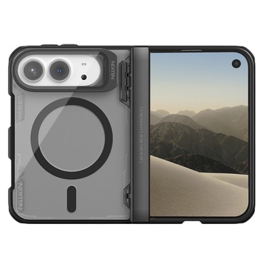 Premium ovitek Nillkin "Iceblade Prop Magnetic" za iPhone Duo - black