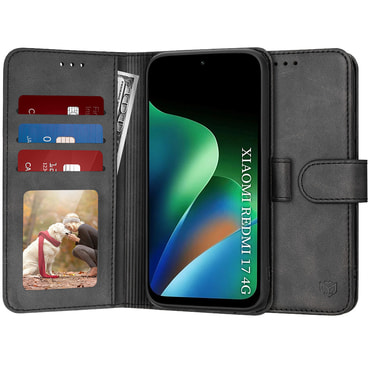 Etui Techsuit "Diary Book" za Xiaomi Redmi 17 4G / 5G - black