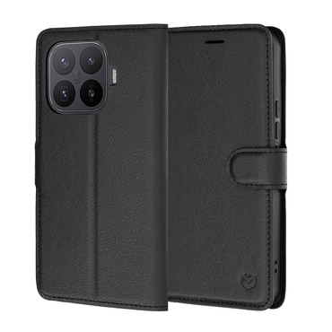 Etui Techsuit "Leather Folio" za Xiaomi 17T Pro - black