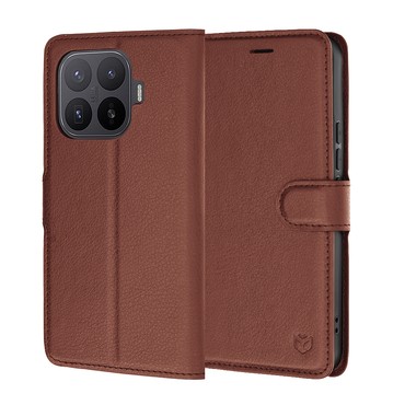 Etui Techsuit "Leather Folio" za Xiaomi 17T Pro - brown