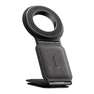 Avtomobilsko držalo Magnetno Baseus "PrimeTrip Series C02" PU usnje, 360° - cluster black